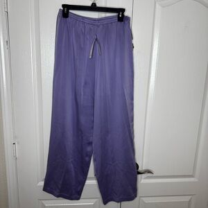 Eileen Fisher Lavender Straight Pants with Pockets